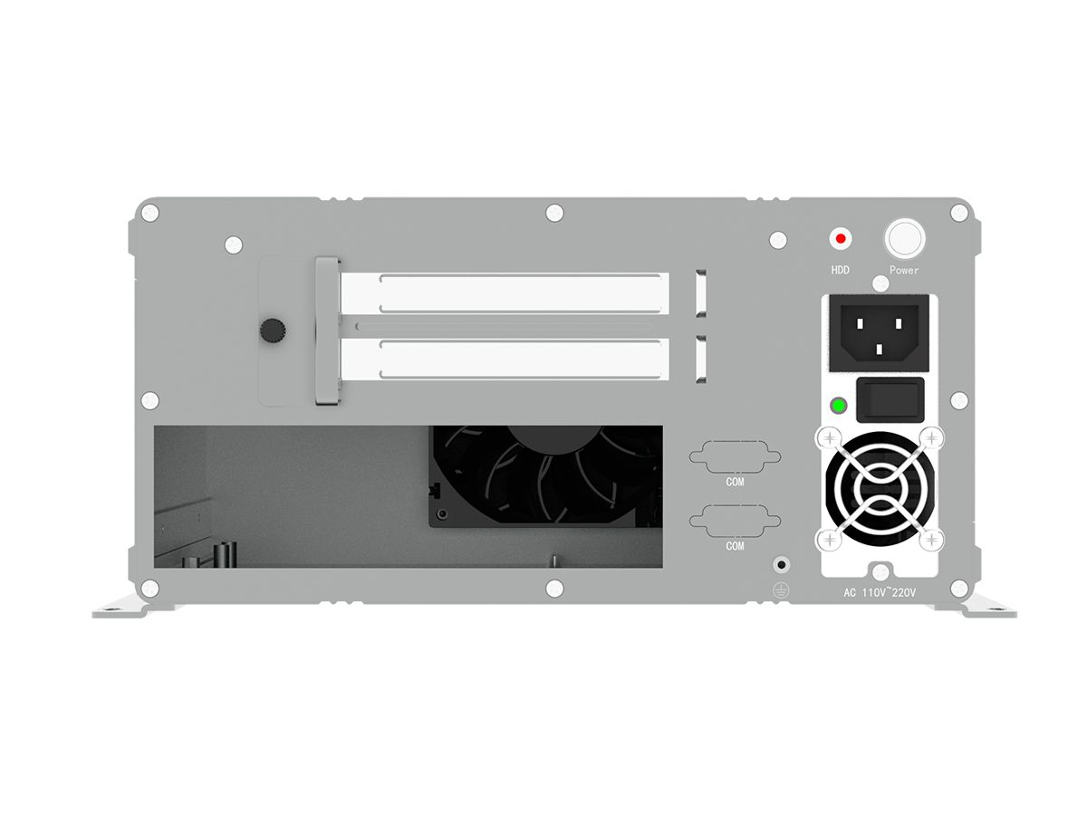 IPC330D 工控機箱 壁掛式機箱